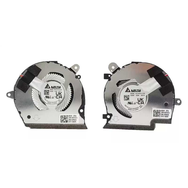 Chargez l&#39;image dans la visionneuse de la galerie, ASUS ZenBook Duo UX8406MA / UX8406CA 14&quot; 14 Inch Series - Laptop CPU Cooling Fan Cooler
