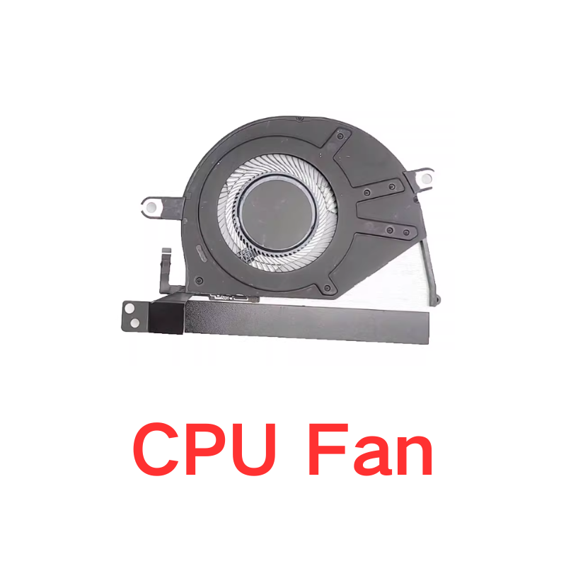 Chargez l&#39;image dans la visionneuse de la galerie, ASUS Zenbook S14 UX5406 Series - Laptop CPU &amp; GPU Cooling Fan Cooler
