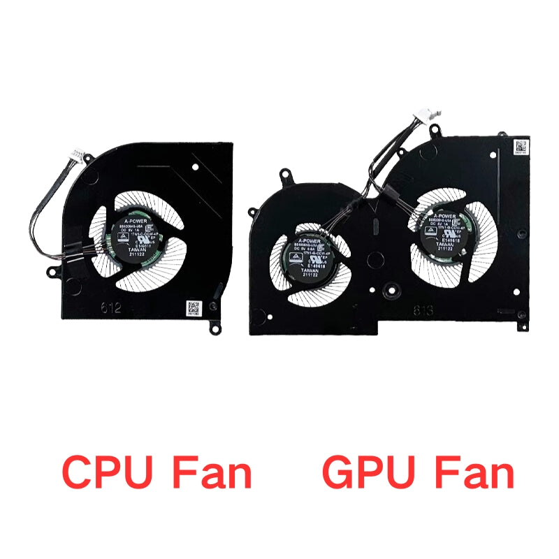 Cargue la imagen en el visor de la galería, MSI Creator Z17 MS-17N1 HX Studio Series - Laptop CPU &amp; GPU Cooling Fan - Polar Tech Australia
