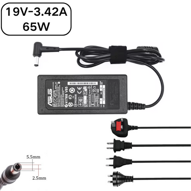 [19V-3.42A/65W][5.5x2.5] ASUS X550 X551 Laptop AC Power Supply Adapter Charger - Polar Tech Australia