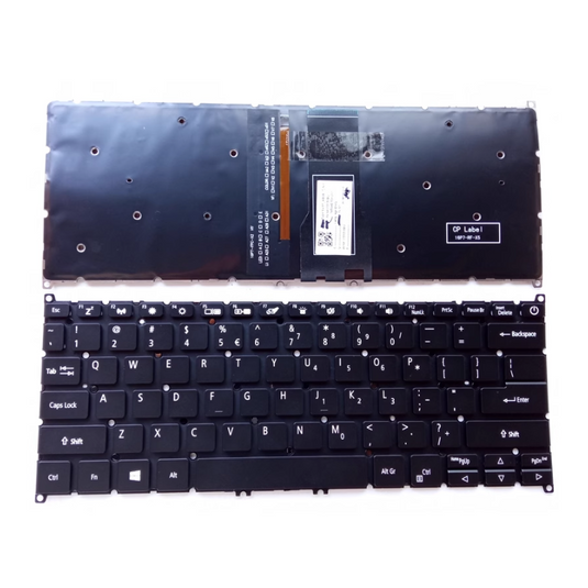 Acer Spin 5 SP513-52N / Swift 3 S40-20 SF313-51 SF313-52 SF314-54 / Swift 1 SFT14-32 / Aspire 5 A514-52 Series - Laptop Keyboard With Backlit US Layout