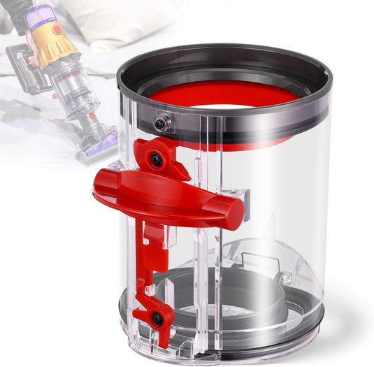 [OEM] Dyson V10 Slim / V12 Slim Vacuum Cleaner - Dust Bin Replacement Part - Polar Tech Australia