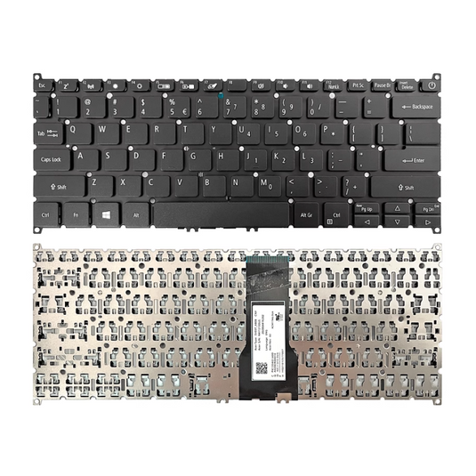 Acer Spin 5 SP513-52N / Swift 3 S40-20 SF313-51 SF313-52 SF314-54 / Swift 1 SFT14-32 / Aspire 5 A514-52 Series - Laptop Keyboard With Backlit US Layout