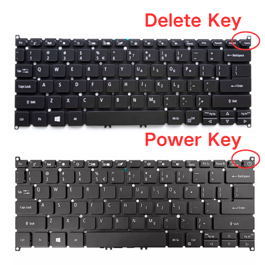 Acer Spin 5 SP513-52N / Swift 3 S40-20 SF313-51 SF313-52 SF314-54 / Swift 1 SFT14-32 / Aspire 5 A514-52 Series - Laptop Keyboard With Backlit US Layout