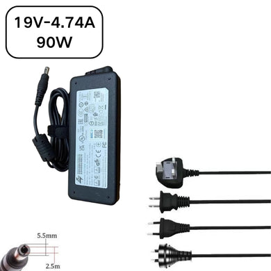 [19V-4.74A/90W][5.5x2.5] Gigabyte Q1432A Laptop AC Power Supply Adapter Charger - Polar Tech Australia