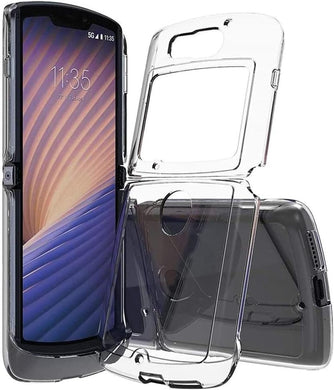 Motorola Moto Razr 5G 2020 - AirPillow Cushion Transparent Soft Clear TPU Case - Polar Tech Australia