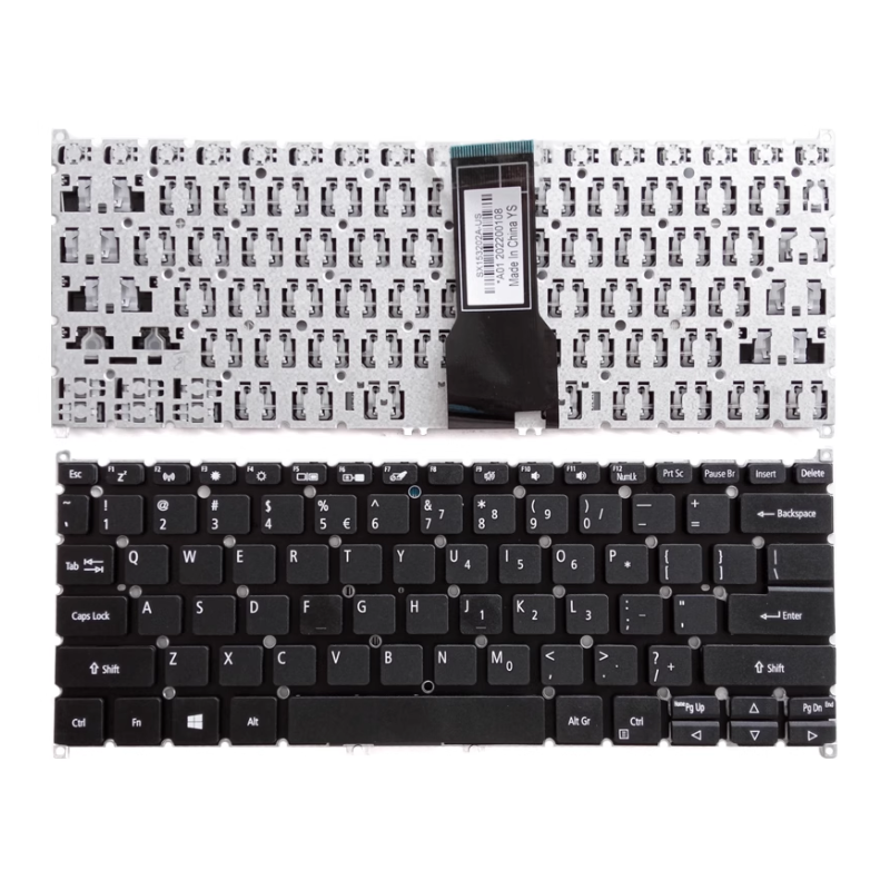 Cargue la imagen en el visor de la galería, Acer Spin 5 SP513-52N / Swift 3 S40-20 SF313-51 SF313-52 SF314-54 / Swift 1 SFT14-32 / Aspire 5 A514-52 Series - Laptop Keyboard With Backlit US Layout

