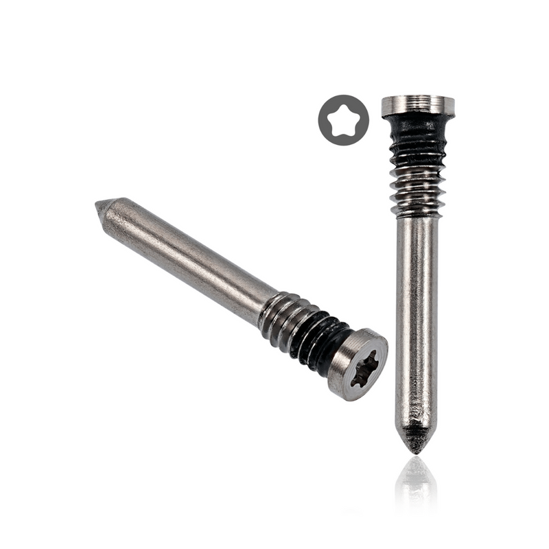 Load image into Gallery viewer, iPhone 15 Series Bottom Screws (Pair) - Polar Tech Australia
