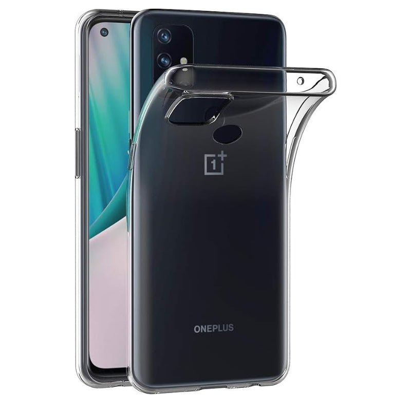 Load image into Gallery viewer, OnePlus 1+Nord N10 5G - AirPillow Cushion Transparent Soft Clear TPU Protective Case - Polar Tech Australia
