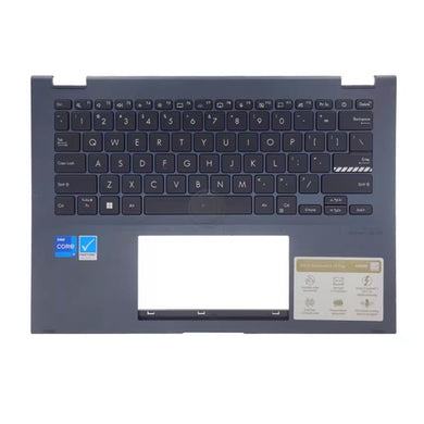 ASUS Vivobook S 14 Flip OLED TN3402 / TP3402 Series - Laptop Palmrest With Keyboard US Layout
