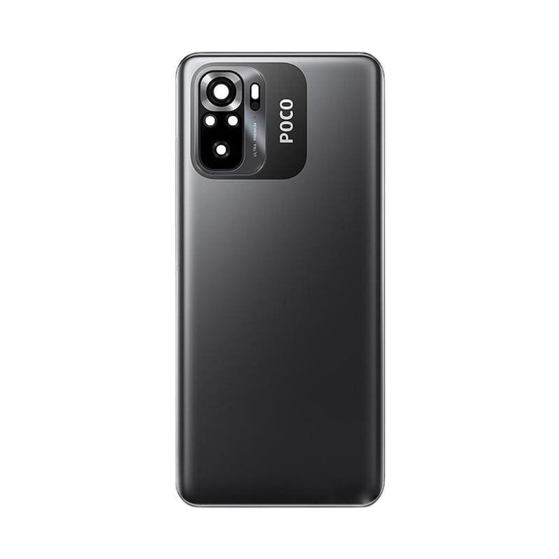 Chargez l&#39;image dans la visionneuse de la galerie, [With Camera Lens] Xiaomi Poco M5s - Back Rear Battery Panel Cover
