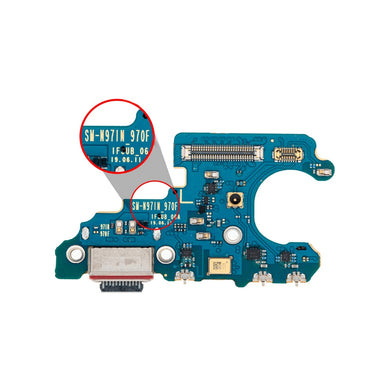 Samsung Galaxy Note 10 (SM-N970F) Puerto de carga/Puerto para conector de auriculares/Conjunto de placa de señal