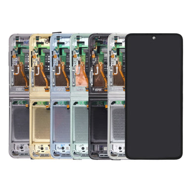 [Samsung Service Pack] Samsung Galaxy Z Flip 6 5G (SM-F741) - LCD Touch Screen Display Assembly With Frame - Polar Tech Australia