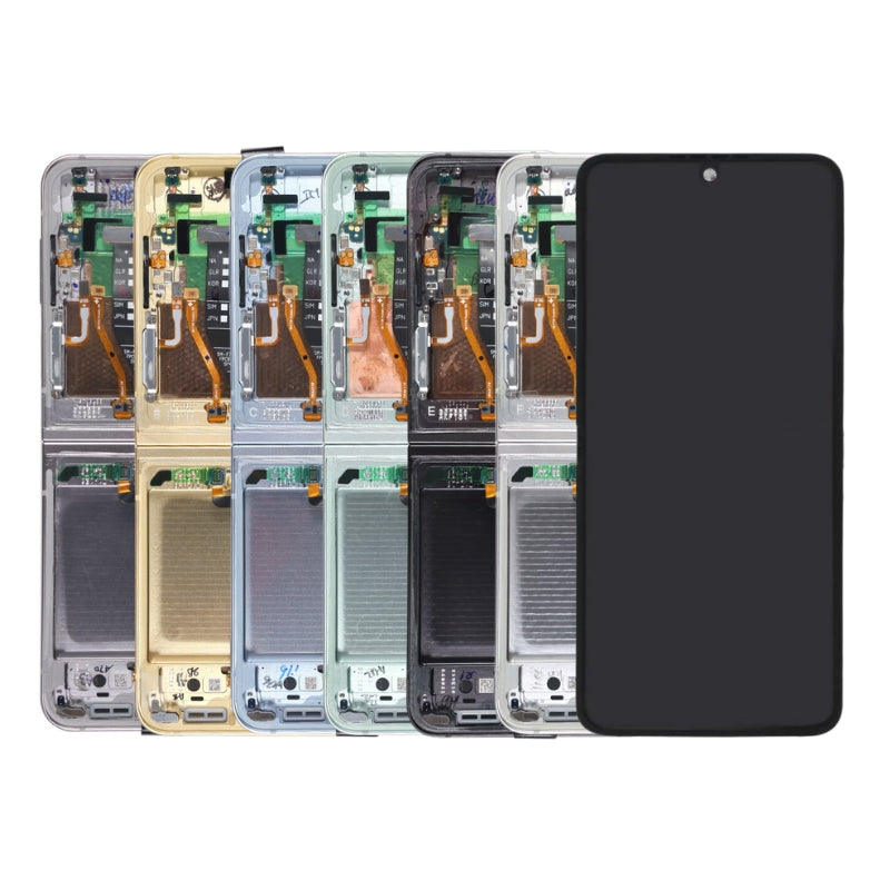 Cargue la imagen en el visor de la galería, [Samsung Service Pack] Samsung Galaxy Z Flip 6 5G (SM-F741) - LCD Touch Screen Display Assembly With Frame - Polar Tech Australia

