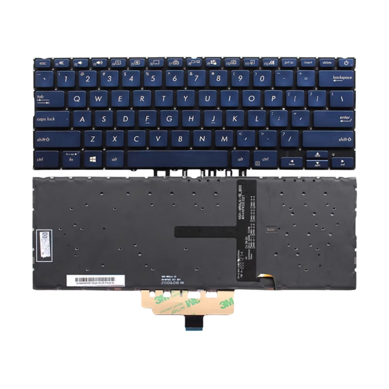 Load image into Gallery viewer, Asus Zenbook 14 UX434F UX434FAC / FLC / DA / IQ U4600FL - Keyboard With Back Light US Layout Replacement Parts - Polar Tech Australia
