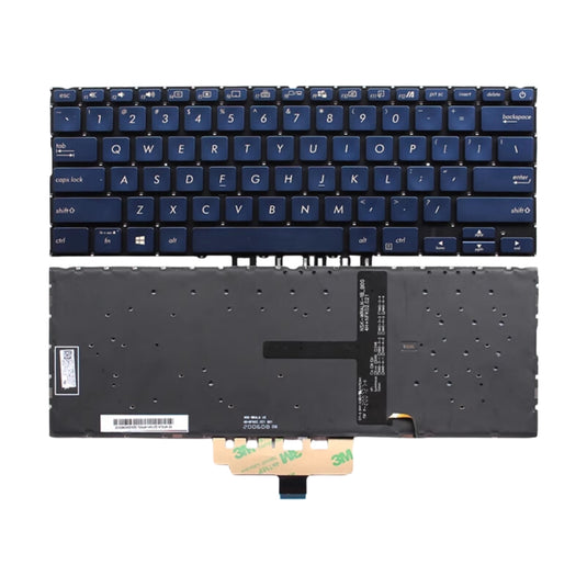 Asus Zenbook 14 UX434F UX434FAC / FLC / DA / IQ U4600FL - Keyboard With Back Light US Layout Replacement Parts - Polar Tech Australia