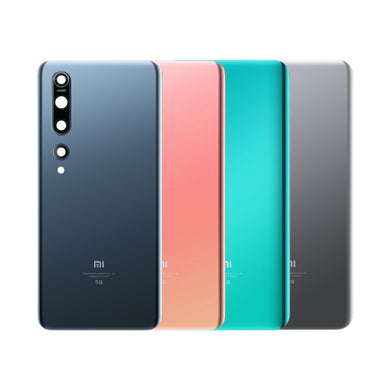 [With Camera Lens] Xiaomi Mi 10 5G - Back Rear Battery Glass Panel Cover