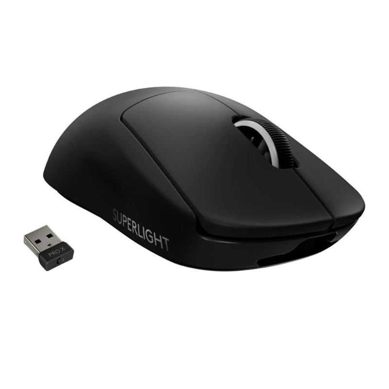 Cargue la imagen en el visor de la galería, Logitech G PRO X Superlight Wireless Gaming Mouse, Hero 25K Sensor, Ultra-Light with 63g, 5 Programmable Buttons, 70 Hours Battery Life, Zero Additive PTFE Feet, PC/Mac
