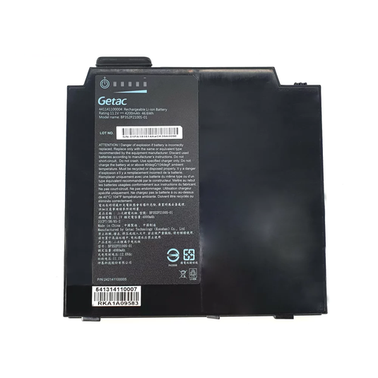 [BP3S2P2100S-01] Genuine Getac UX10-EX UX10 Series - Laptop Tablet Replacement Battery