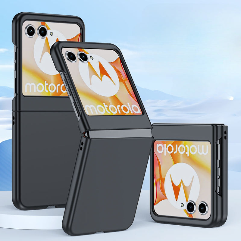 Chargez l&#39;image dans la visionneuse de la galerie, Motorola Moto Razr 50 Ultra - Ultra thin Carbon Fiber Texture Printing Phone Case - Polar Tech Australia
