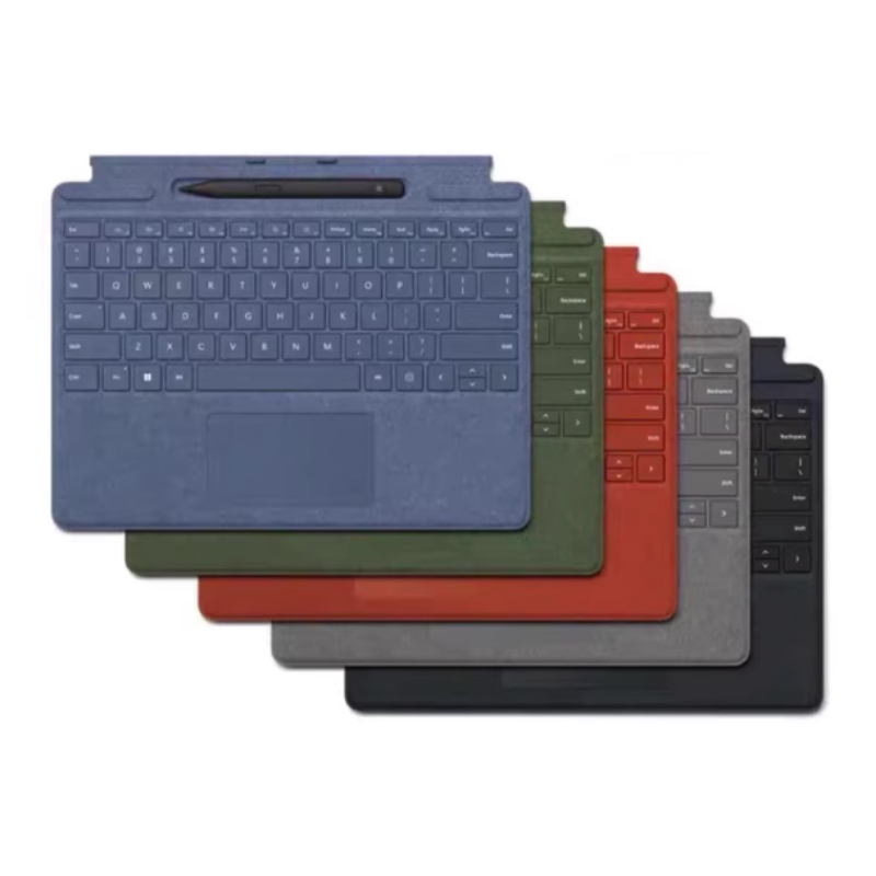 Cargue la imagen en el visor de la galería, [Used 9.5 / 10] Genuine Microsoft Surface Pro X / 8 / 9 / 10 / 11 Series - Laptop Keyboard Palmrest US Layout
