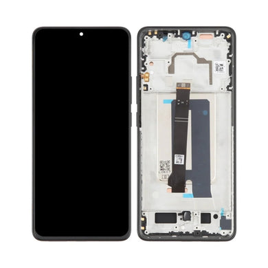 [ORI][With Frame] XIAOMI Redmi K70 E/Poco X6 Pro - AMOLED LCD Touch Digitiser Display Screen Assembly - Polar Tech Australia