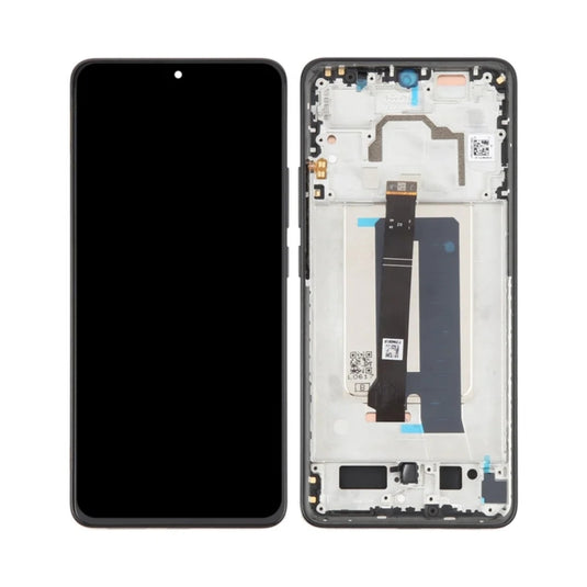 [ORI][With Frame] XIAOMI Redmi K70 E/Poco X6 Pro - AMOLED LCD Touch Digitiser Display Screen Assembly - Polar Tech Australia
