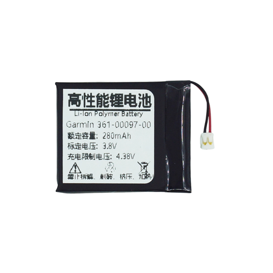 [361-00097-00] OEM Garmin Watch Fenix 5 / 5Plus / 6 / 6 Pro / 7 / 7 Pro & Forerunner 935 / 945 / MARQ - Replacement Battery Extra Capacity Version