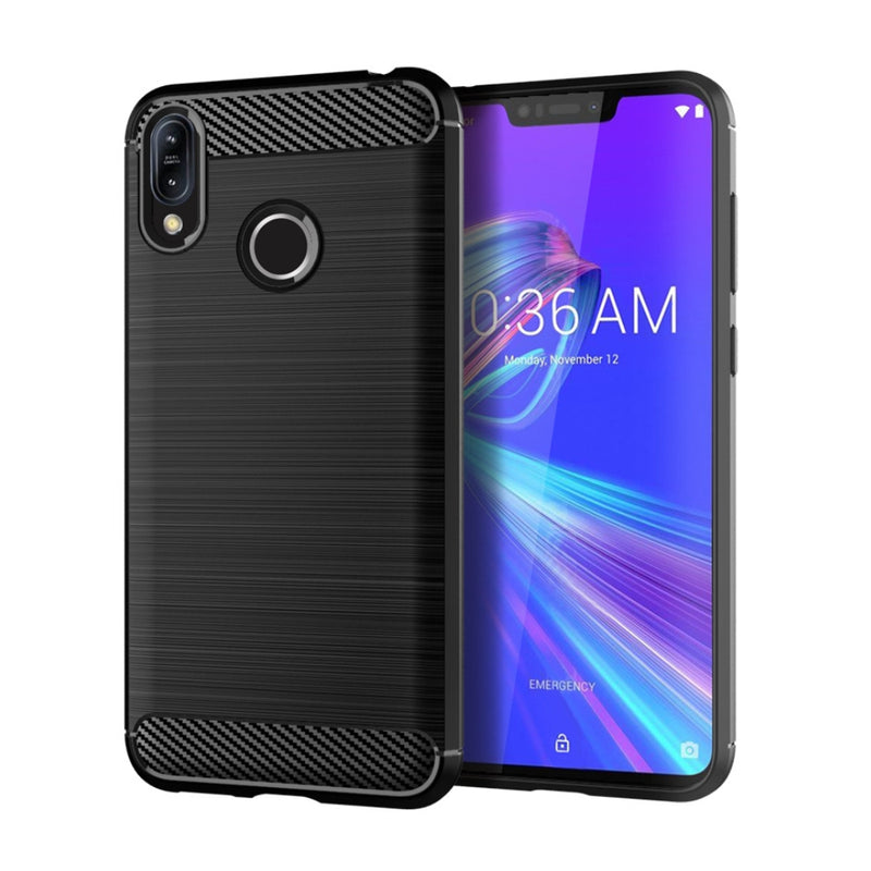 Cargue la imagen en el visor de la galería, Asus Zenfone Max Pro (M2) ZB631KL - Heavy Duty Rugged Anti Knock Back Cover - Polar Tech Australia
