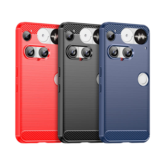 Nothing Phone (3) - Carbon Fiber Brushed Texture TPU Phone Case - Polar Tech Australia