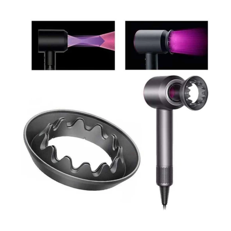 Cargue la imagen en el visor de la galería, [OEM] Dyson Hair Dryer Gentle Air Nozzle Attachments
