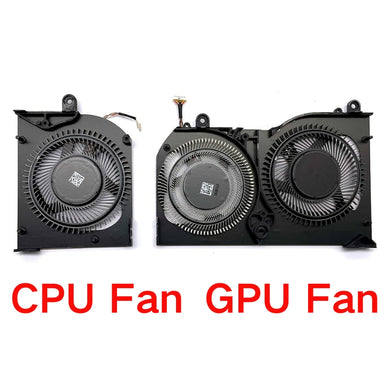 Acer Predator Triton 500 SE Gaming PT516-51S 21K07 Series - Laptop CPU & GPU Cooling Fan