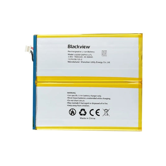 [U3256125PHV-UTL] Blackview Tab 11 SE - Replacement Battery - Polar Tech Australia