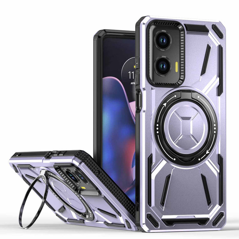 Load image into Gallery viewer, [Built-in ring bracket] Motorola Moto Edge 50 Ultra - Shield Shockproof Rugged Heavy Duty Case - Polar Tech Australia
