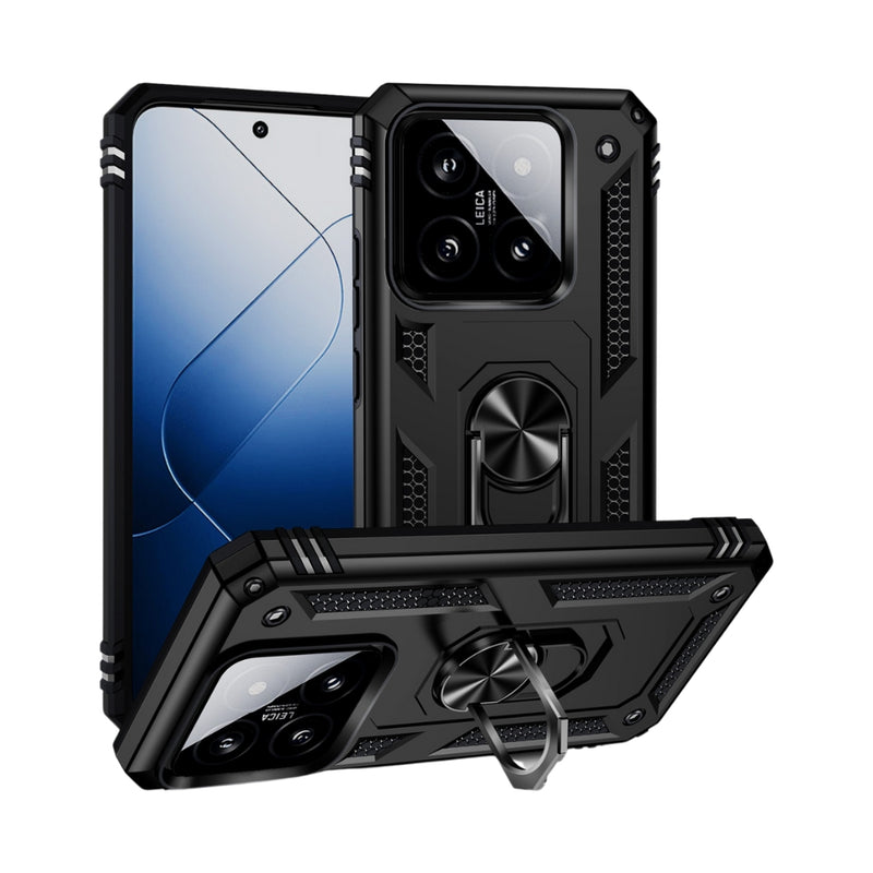 Chargez l&#39;image dans la visionneuse de la galerie, Xiaomi Mi 14 Pro - Shockproof Heavy Duty Hard Bumper Rugged Mobile Phone Case - Polar Tech Australia
