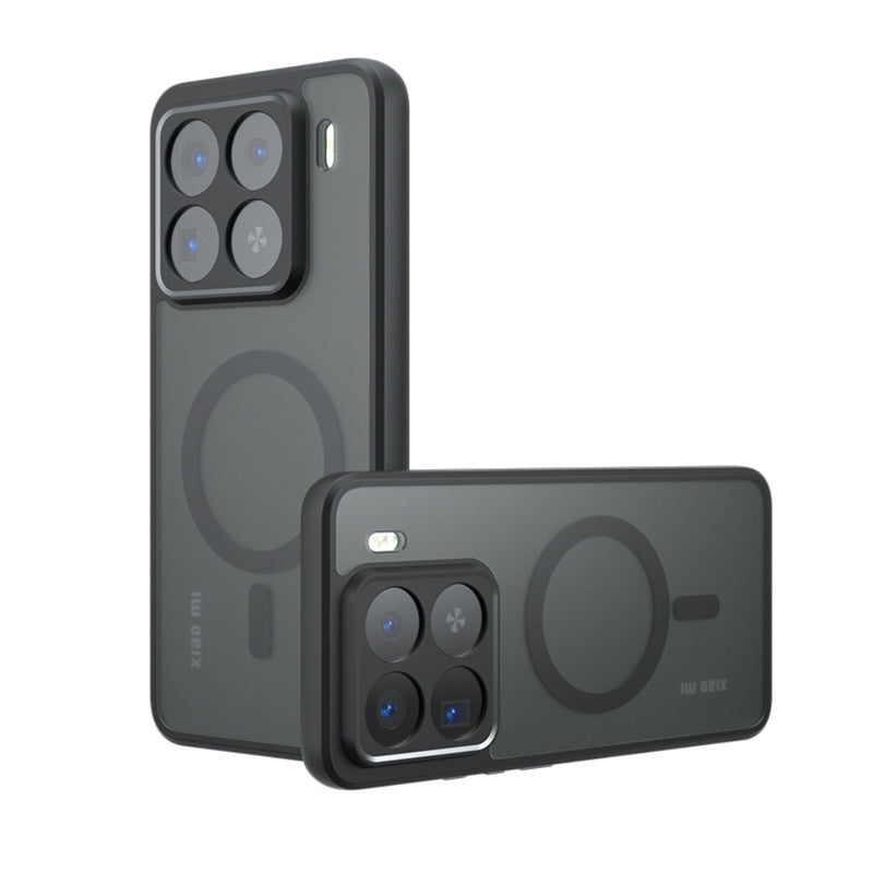 Chargez l&#39;image dans la visionneuse de la galerie, Xiaomi Mi 14T Pro - Armor MagSafe Precise Hole PC Hybrid TPU Phone Case - Polar Tech Australia
