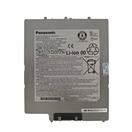 [FZ-VZSU84U] Panasonic Toughbook FZ-G1 Replacement Battery - Polar Tech Australia