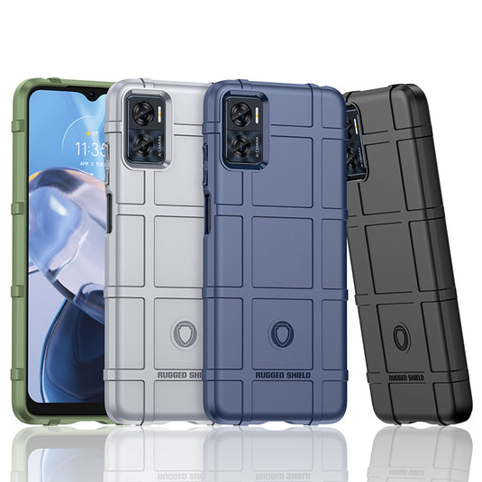 Motorola Moto E22 - Shield Shockproof Rugged Heavy Duty Case - Polar Tech Australia