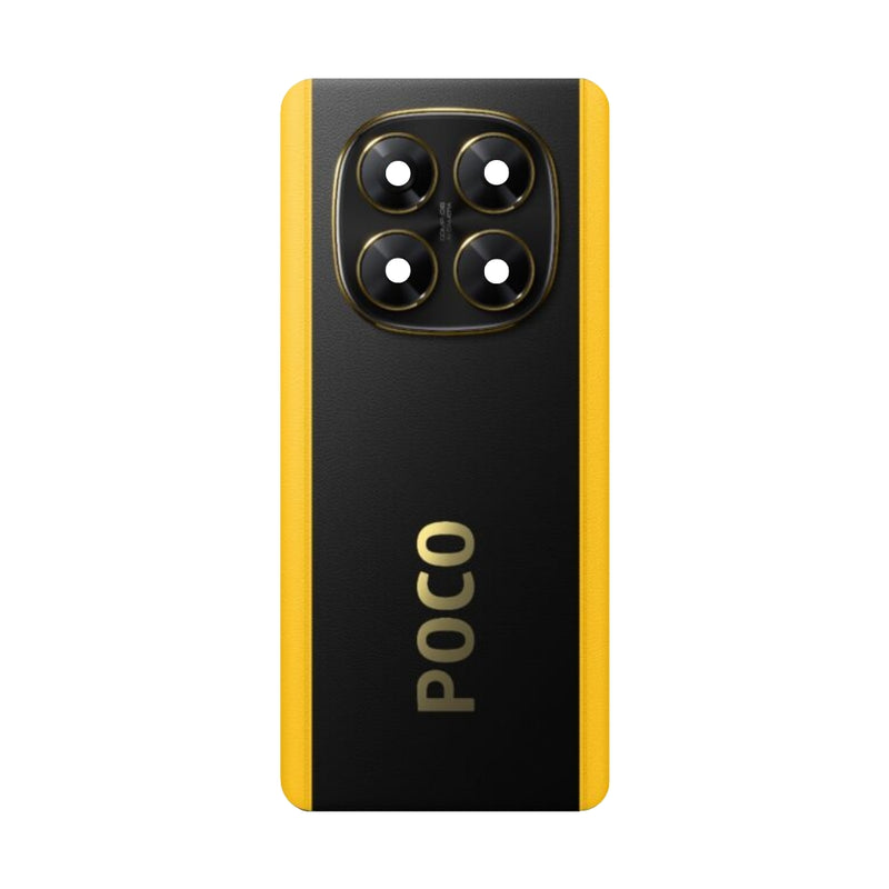 Load image into Gallery viewer, [With Camera Lens] Xiaomi Poco X7 - Back Rear Battery Glass Panel Cover
