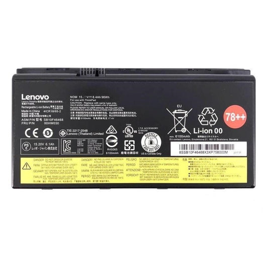 [SB10F46468] Lenovo ThinkPad P70 / P71 - Replacement Battery - Polar Tech Australia
