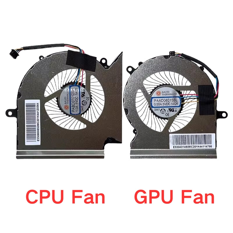 Load image into Gallery viewer, MSI GL65 GE65 GP65 WE65 ‎GL65 MS-16U7 16U5 16U1 Series - Laptop CPU &amp; GPU Cooling Fan - Polar Tech Australia
