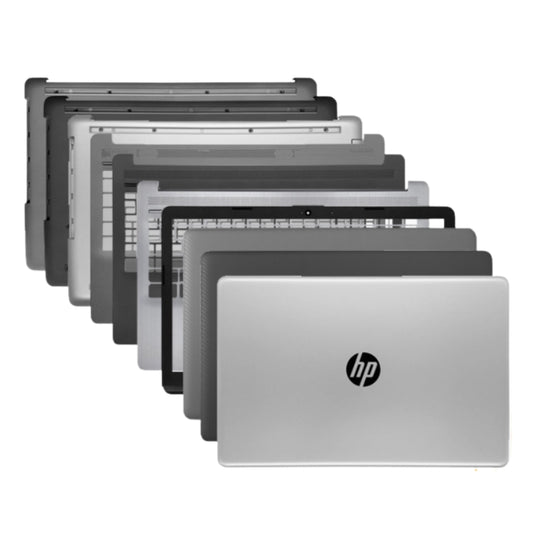 HP 15-DA 15-DB 15-DX TPN-C135 TPN-C136 Series - LCD Back Cover Palmrest Keyboard Bottom Frame Housing - Polar Tech Australia