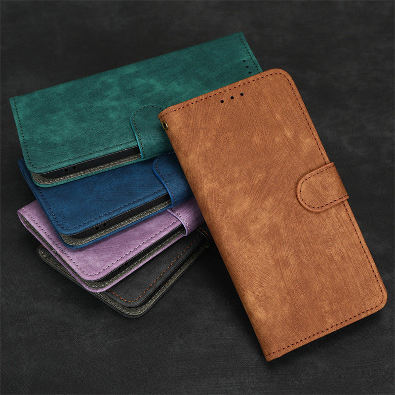 Load image into Gallery viewer, [With Card Solt] Motorola Moto Defy 2 - Flip Folio Case with Card Holders Leather Wallet Case - Polar Tech Australia
