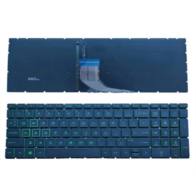 HP Pavilion 15-DA 15-DB 15-CX 15-DX TPN-C133 TPN-C135 TPN-136 TPN-C139 Series - Laptop Keyboard With Backlit US Layout - Polar Tech Australia