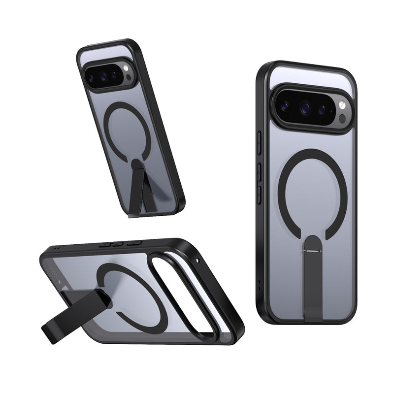 Load image into Gallery viewer, Google Pixel 10 / 10 Pro - TPU + PC MagSafe Phone Case with Fold Holder

