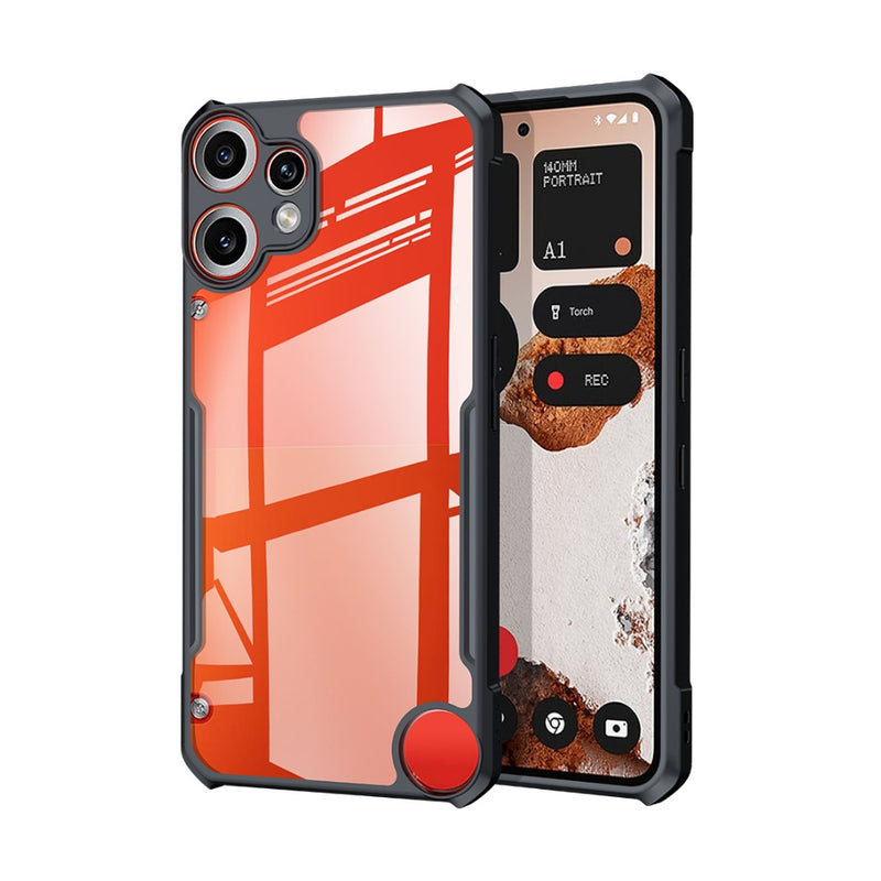 Chargez l&#39;image dans la visionneuse de la galerie, Nothing CMF Phone 2 Pro - Silicone Material Airbag Shockproof Protective Case
