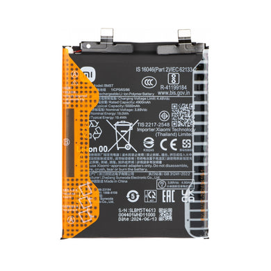 [BM5T] XIAOMI Mi 13T/ Redmi Note 13 Pro 4G/Poco X6 Pro 5G/Poco M6 Pro 4G/XIAOMI 14T - Replacement Battery - Polar Tech Australia