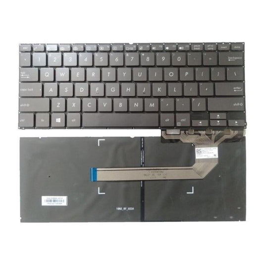 ASUS ZenBook Flip S UX370 UX370UA - Keyboard US Layout Replacement Parts - Polar Tech Australia