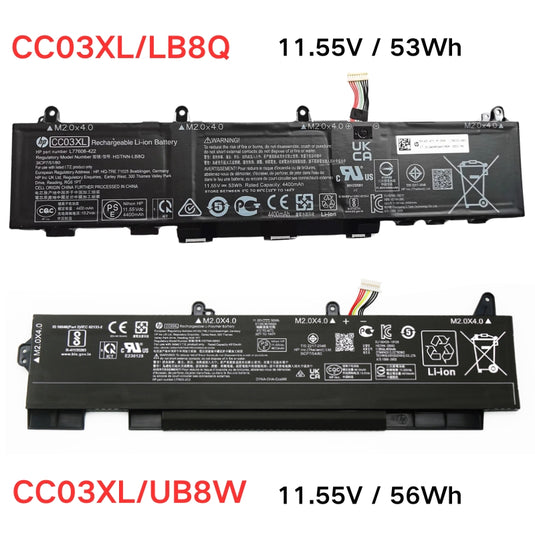 [CC03XL] HP ZBook Firefly 14 G7 Mobile Workstation Series - Laptop Replacement Battery - Polar Tech Australia