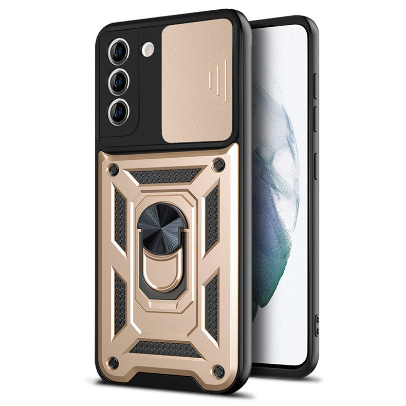 Load image into Gallery viewer, [Built-in 360-degree rotatable ring bracket][Camera Cover] Motorola Moto Edge 50 Fusion - Shield Shockproof Rugged Heavy Duty Case - Polar Tech Australia
